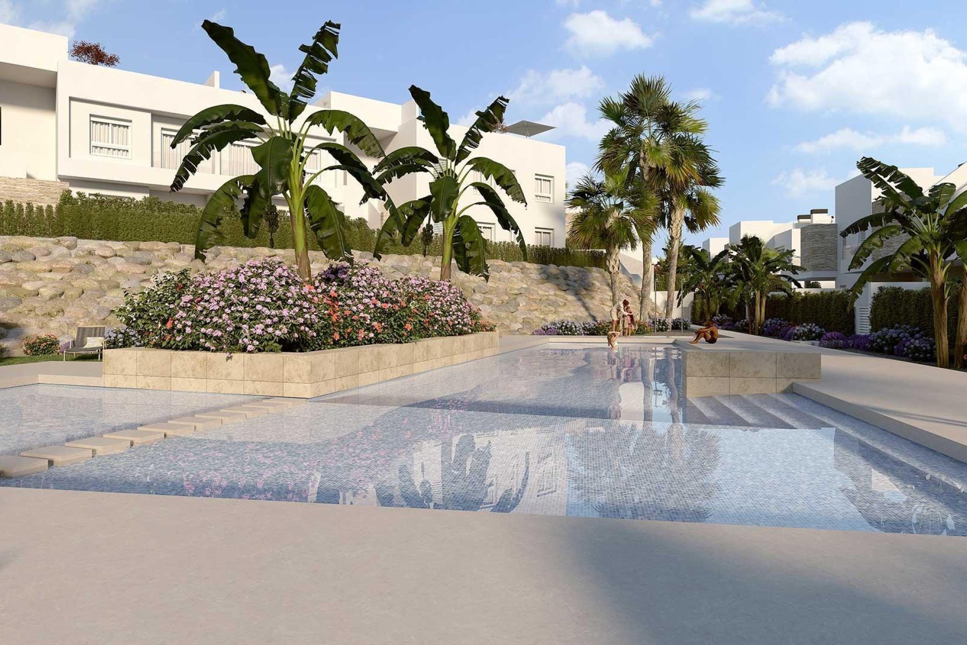 Neue Gebäude - Wohnung - Algorfa - La Finca Golf