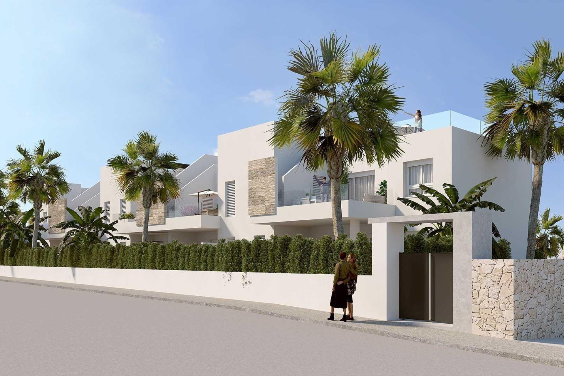 Neue Gebäude - Wohnung - Algorfa - La Finca Golf