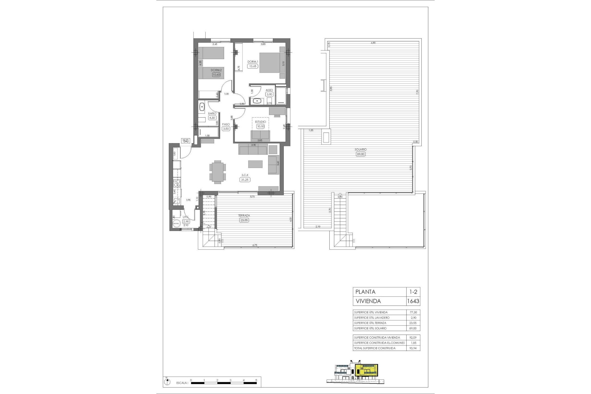 Neue Gebäude - Wohnung - Algorfa - La Finca Golf