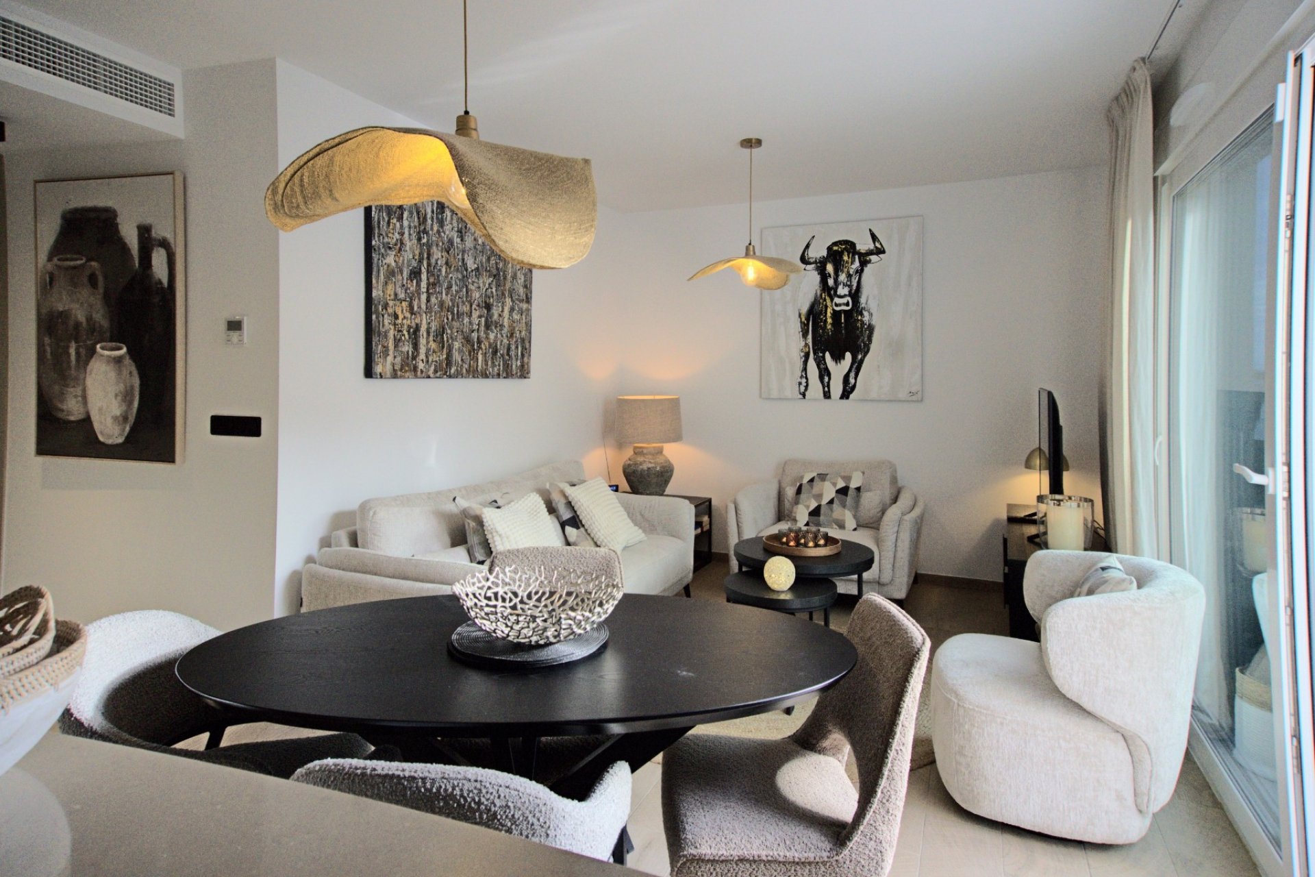 Neue Gebäude - Wohnung - Algorfa - La Finca Golf