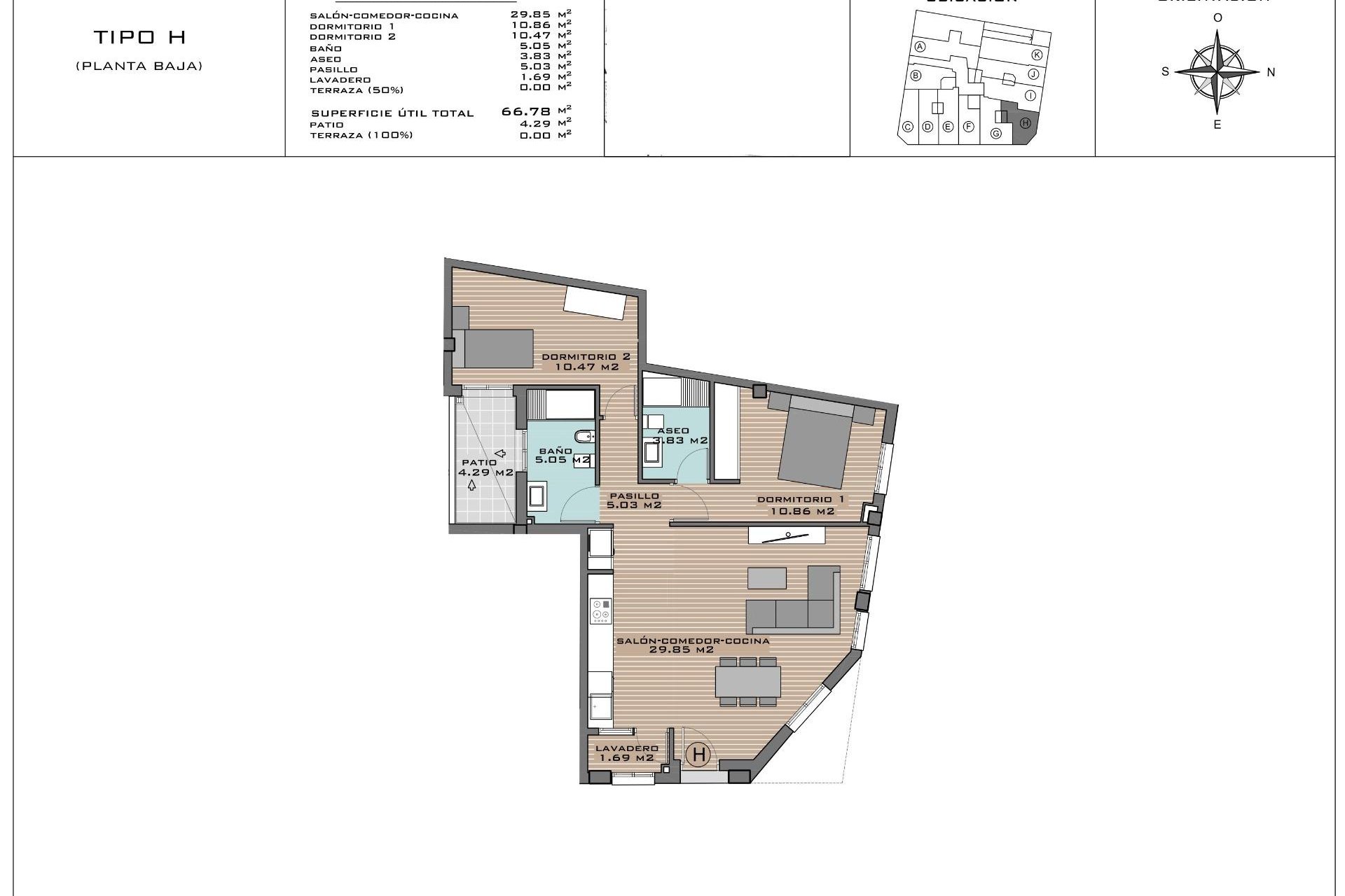 Neue Gebäude - Wohnung - Algorfa - Pueblo