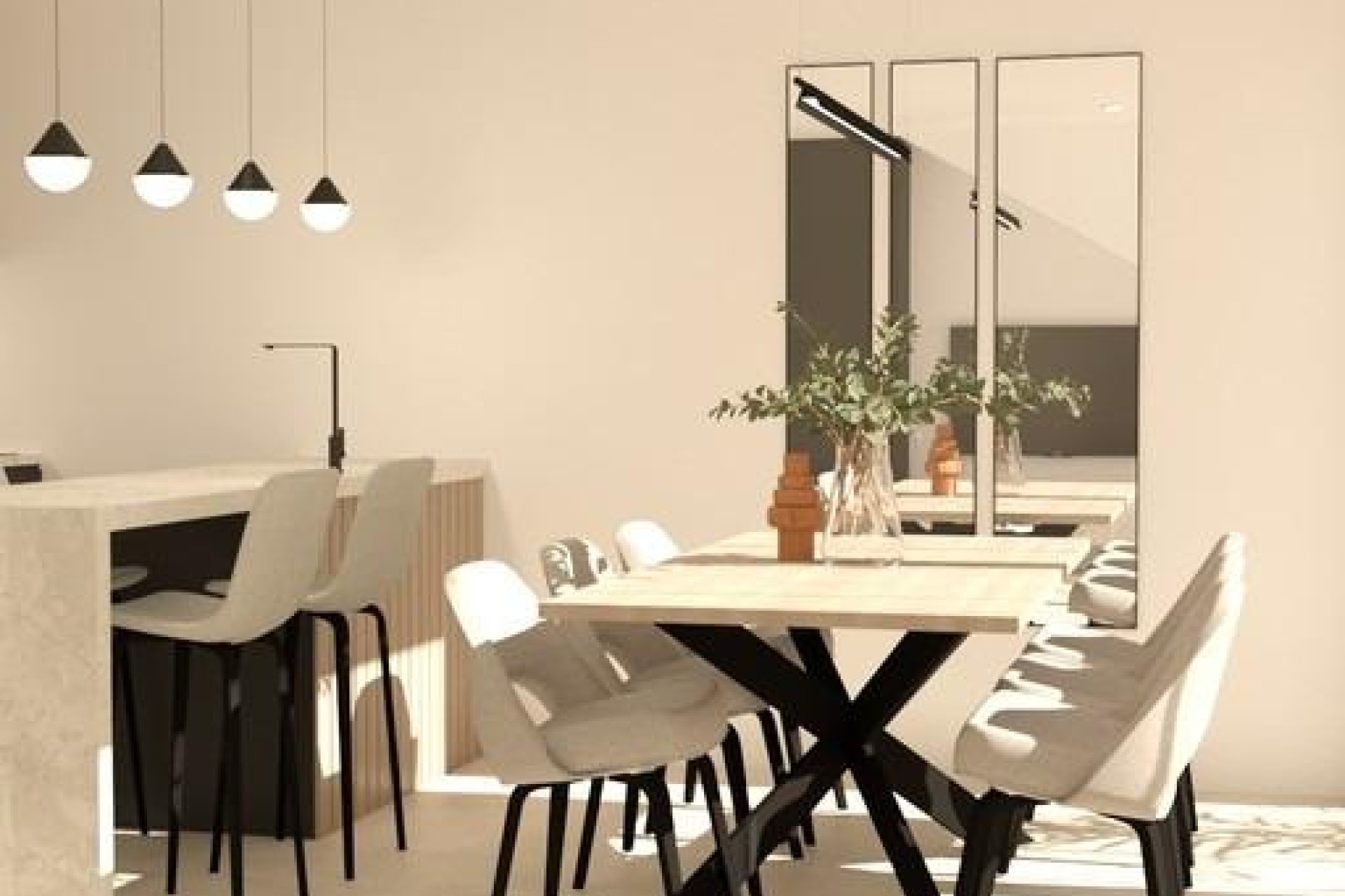 Neue Gebäude - Wohnung - Alhama De Murcia - Condado De Alhama