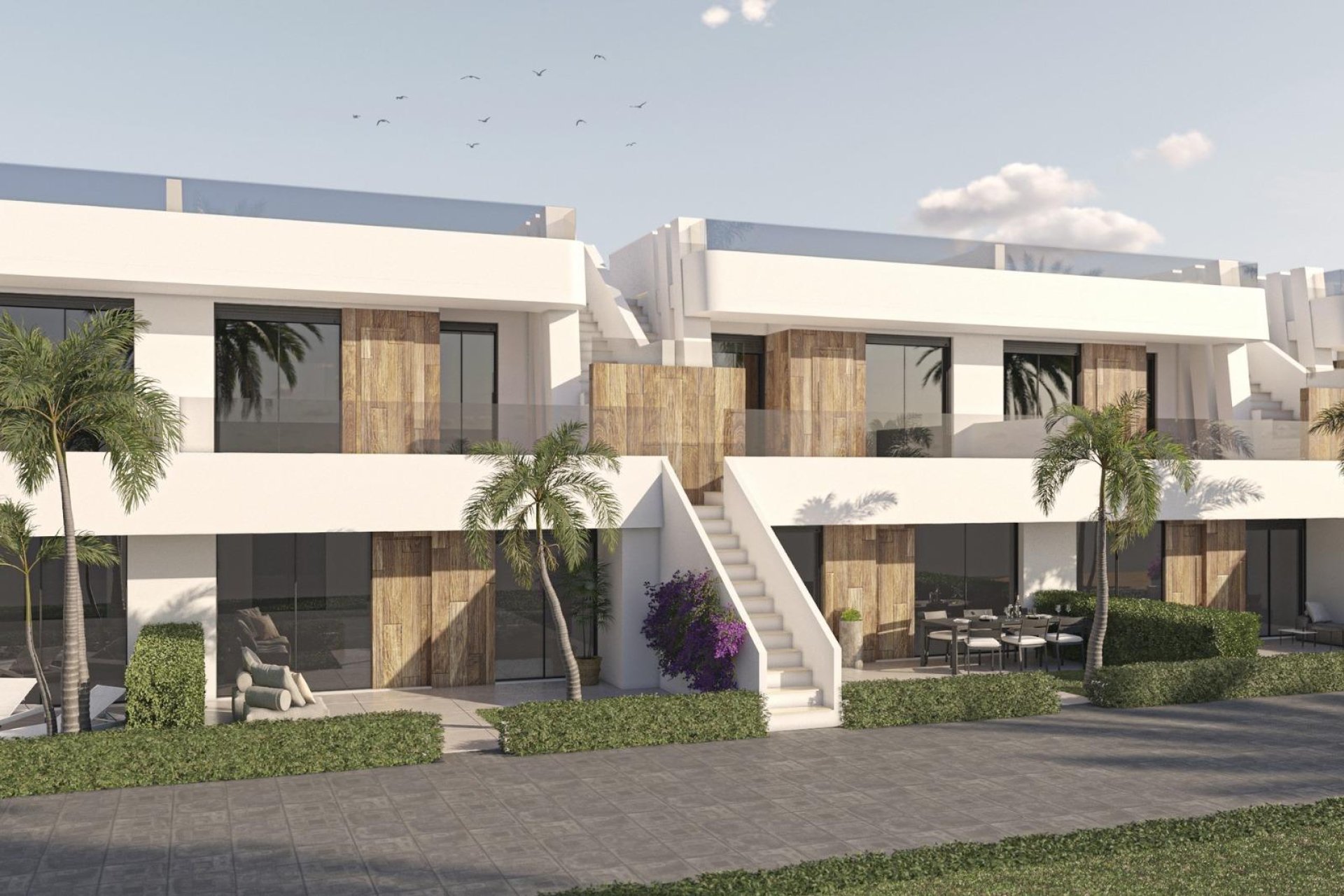Neue Gebäude - Wohnung - Alhama De Murcia - Condado De Alhama