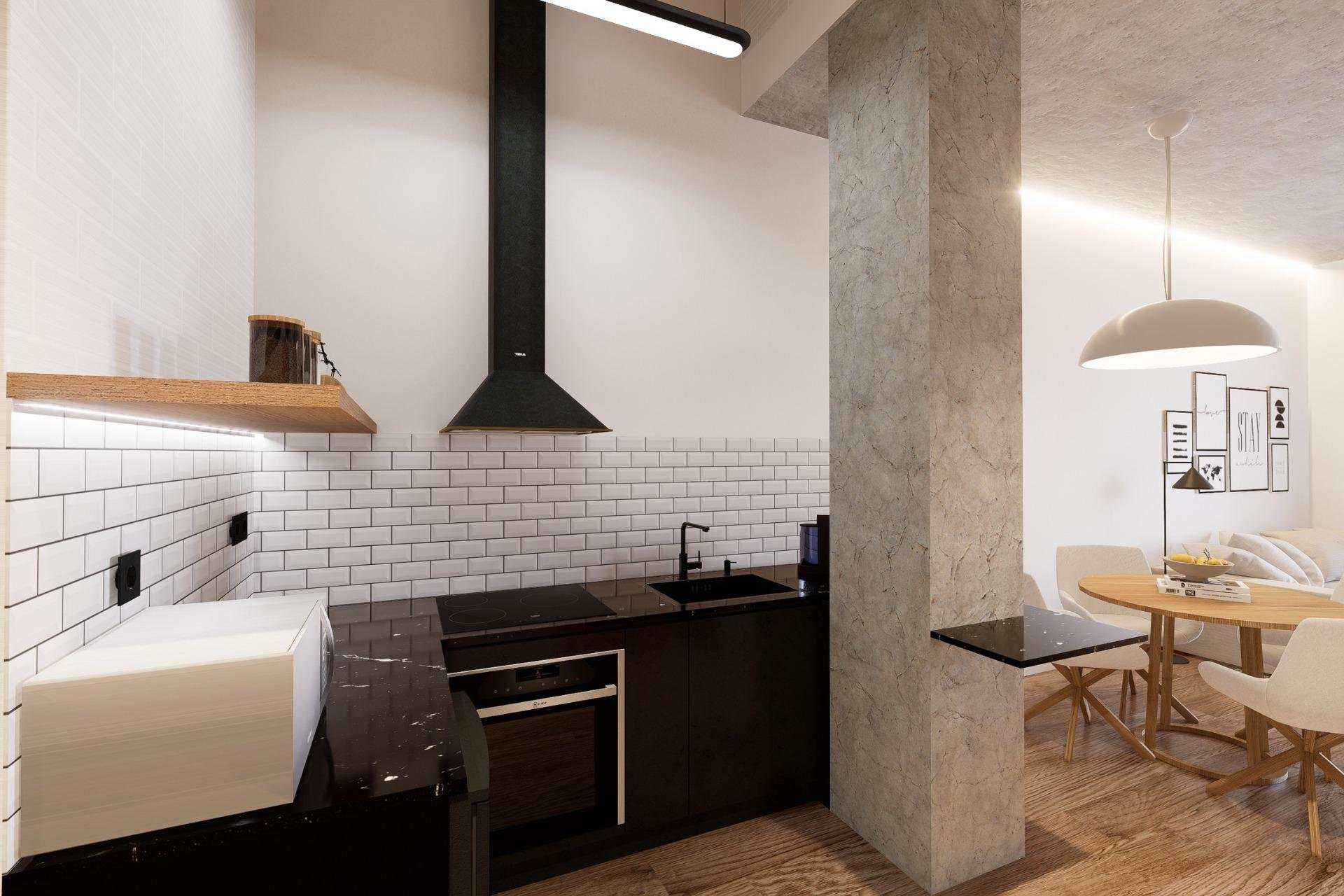 Neue Gebäude - Wohnung - Alicante - Alicante - City