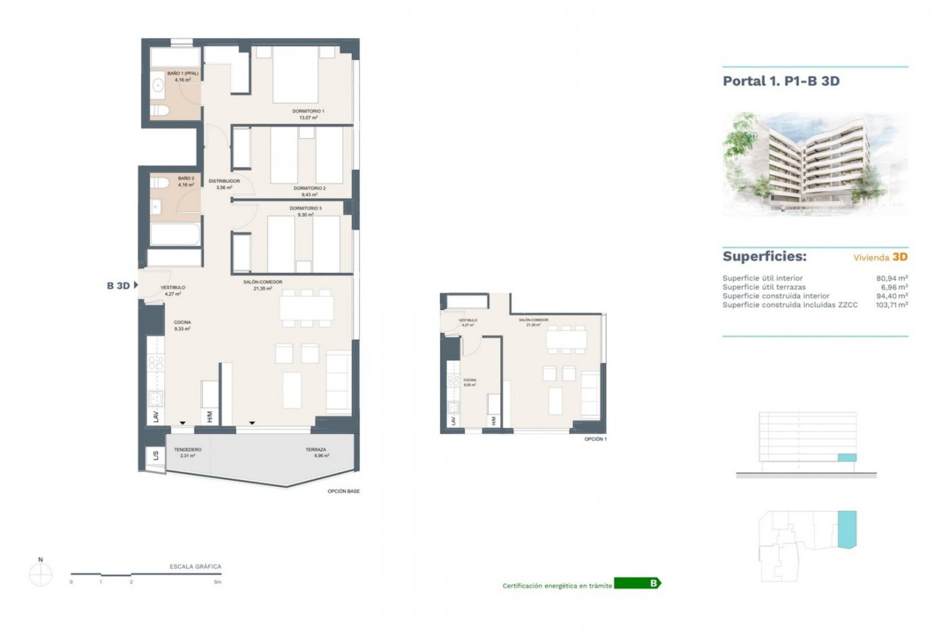 Neue Gebäude - Wohnung - Alicante - Center