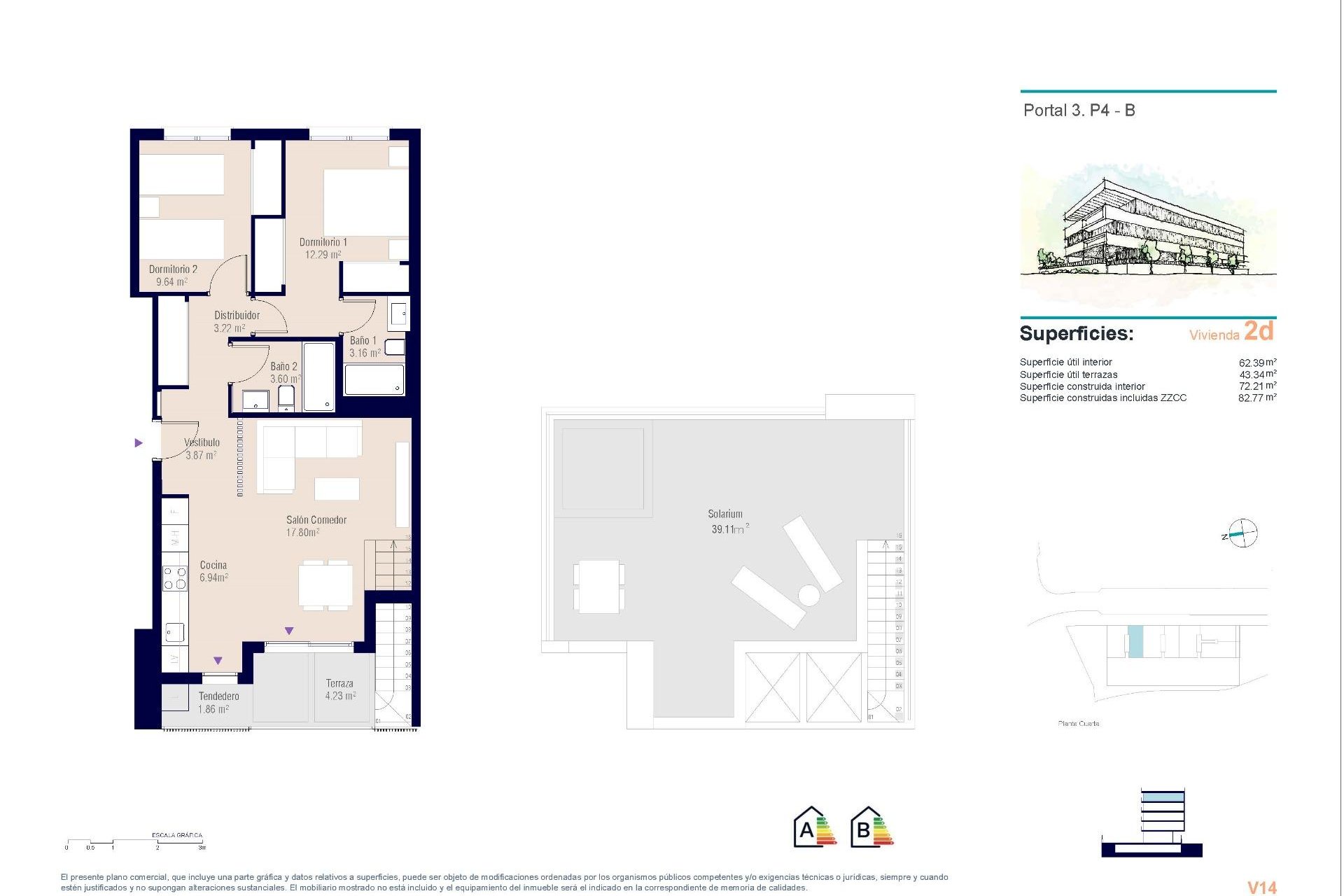 Neue Gebäude - Wohnung - Alicante - San Agustín-PAU 2