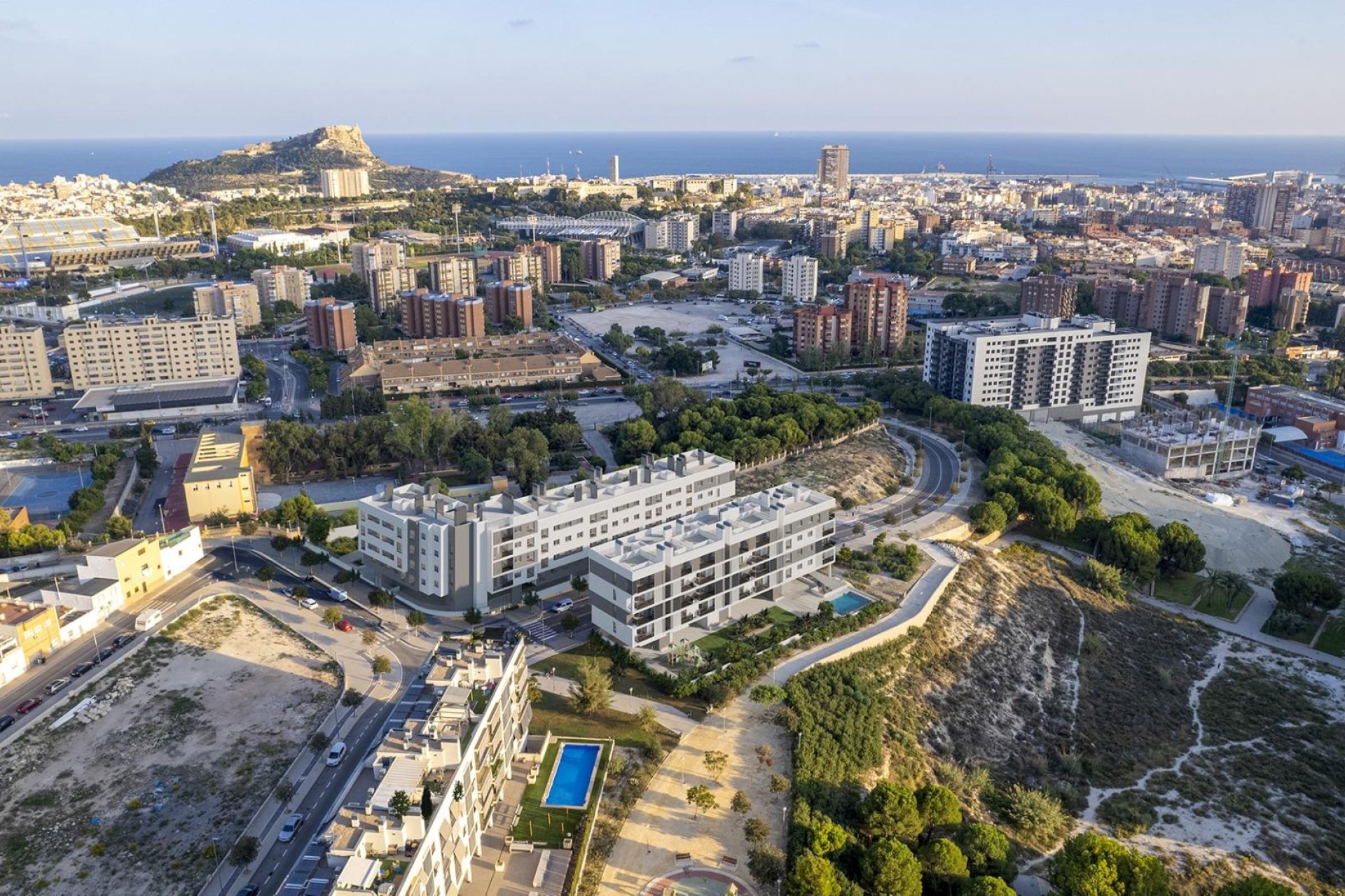 Neue Gebäude - Wohnung - Alicante - San Agustín-PAU 2