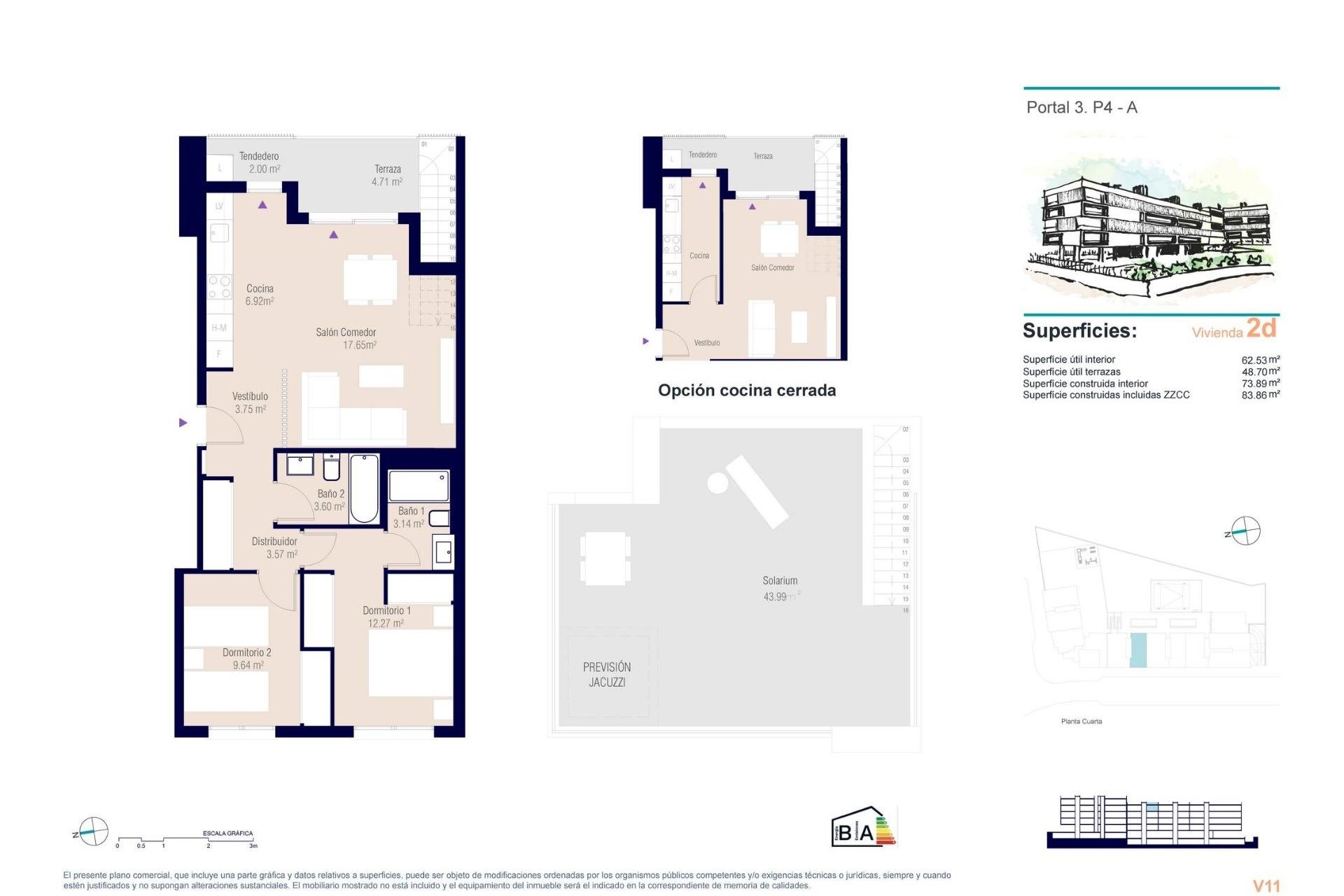 Neue Gebäude - Wohnung - Alicante - San Agustín-PAU 2