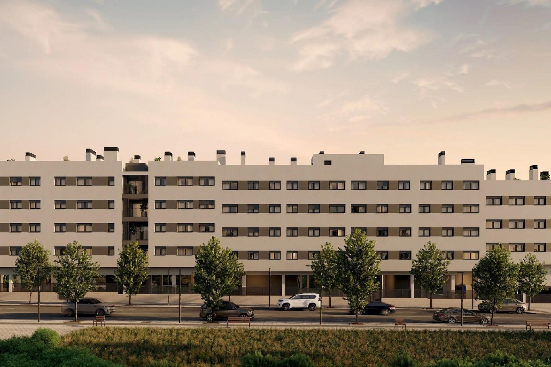 Neue Gebäude - Wohnung - Alicante - San Agustín