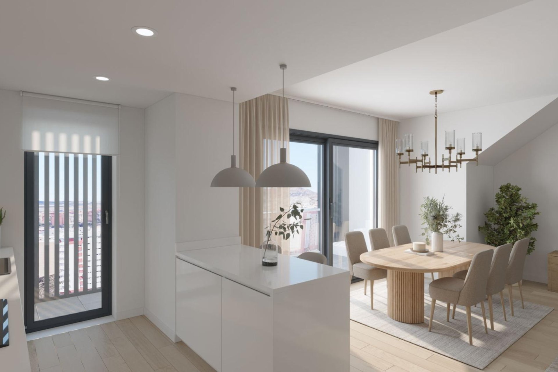 Neue Gebäude - Wohnung - Alicante - San Agustín