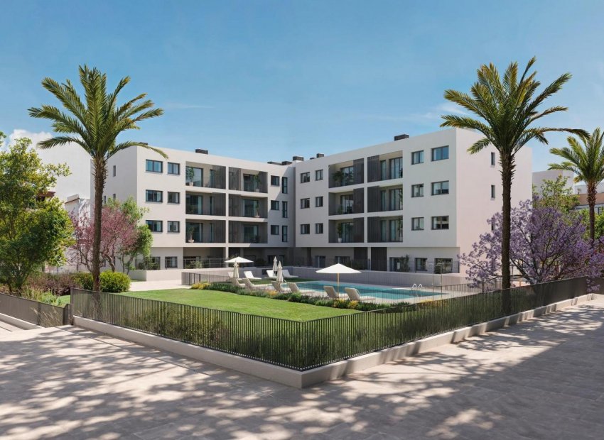Neue Gebäude - Wohnung - Alicante - San Agustín