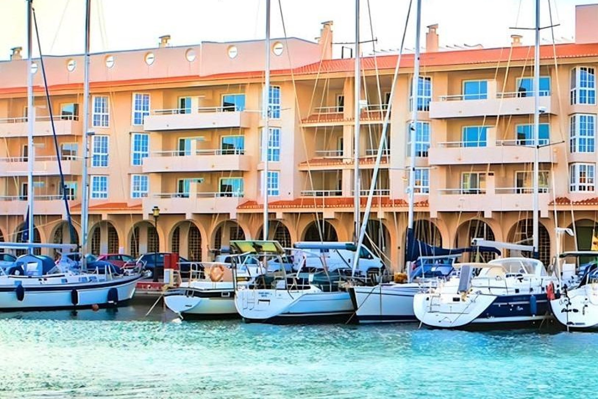 Neue Gebäude - Wohnung - Almerimar - Costa de Almería