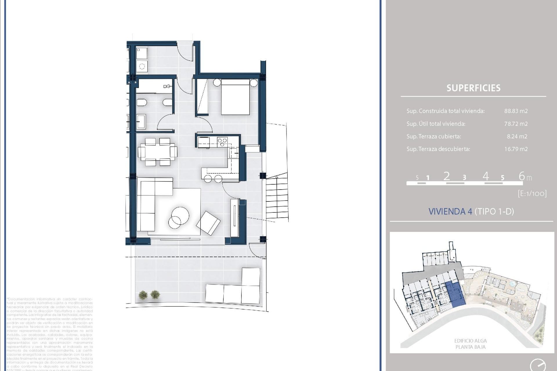 Neue Gebäude - Wohnung - Arenal d´en Castell - pueblo