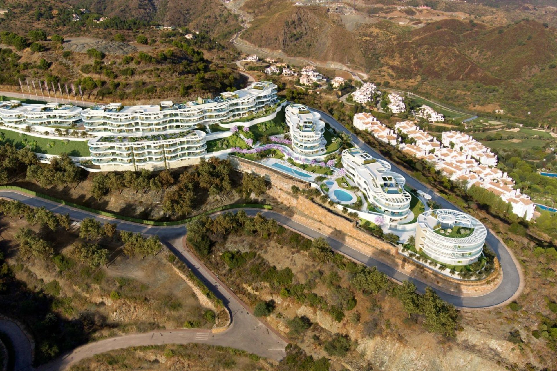 Neue Gebäude - Wohnung - Benahavís - Las Colinas de Marbella