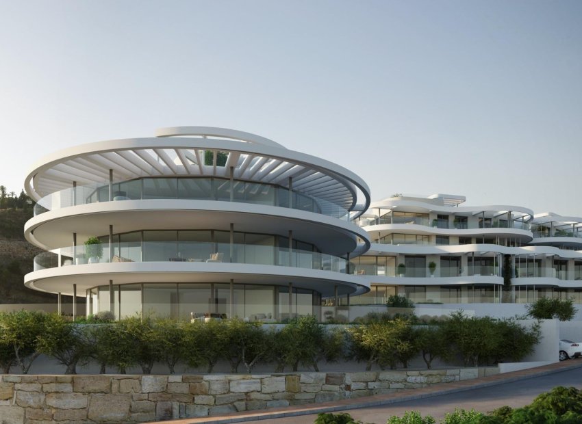 Neue Gebäude - Wohnung - Benahavís - Las Colinas de Marbella