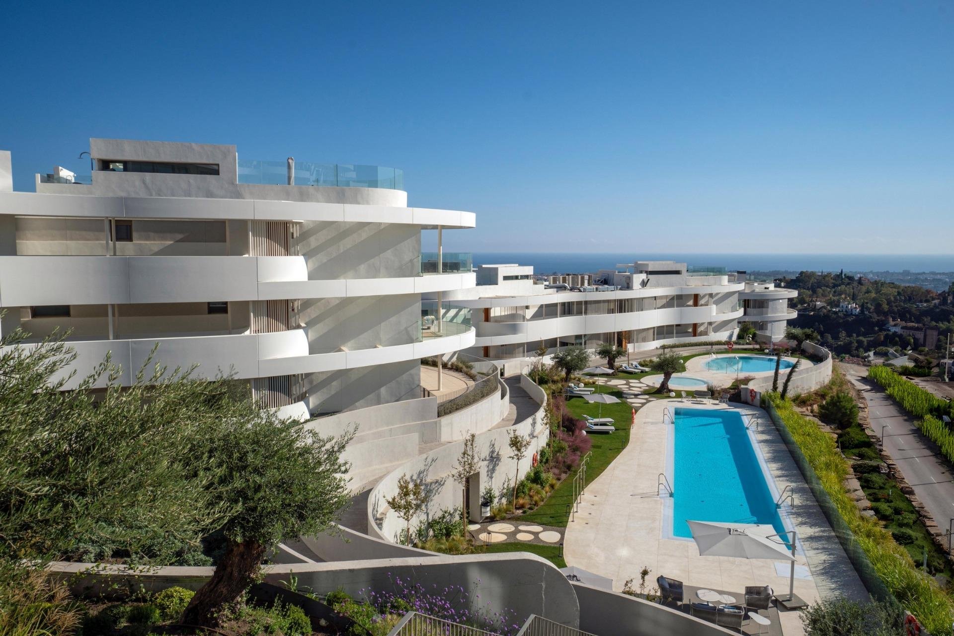 Neue Gebäude - Wohnung - Benahavís - Las Colinas de Marbella