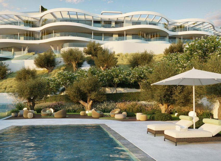 Neue Gebäude - Wohnung - Benahavís - Las Colinas de Marbella