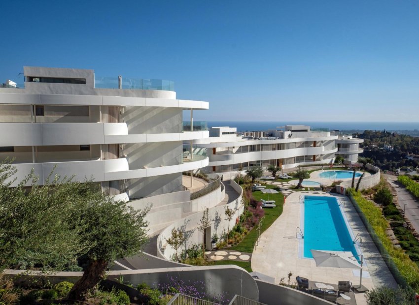 Neue Gebäude - Wohnung - Benahavís - Las Colinas de Marbella