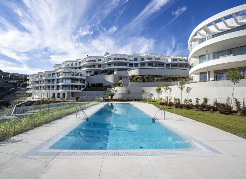 Neue Gebäude - Wohnung - Benahavís - Las Colinas de Marbella