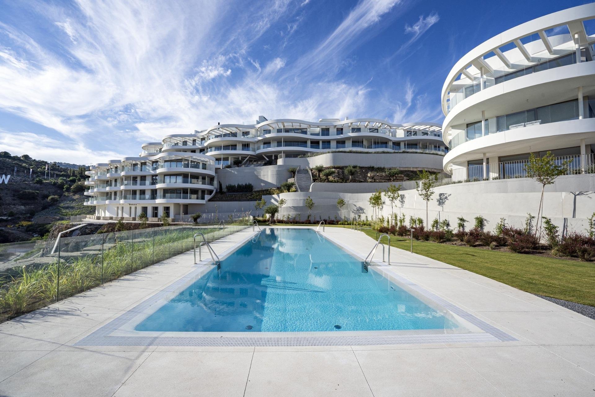 Neue Gebäude - Wohnung - Benahavís - Las Colinas de Marbella