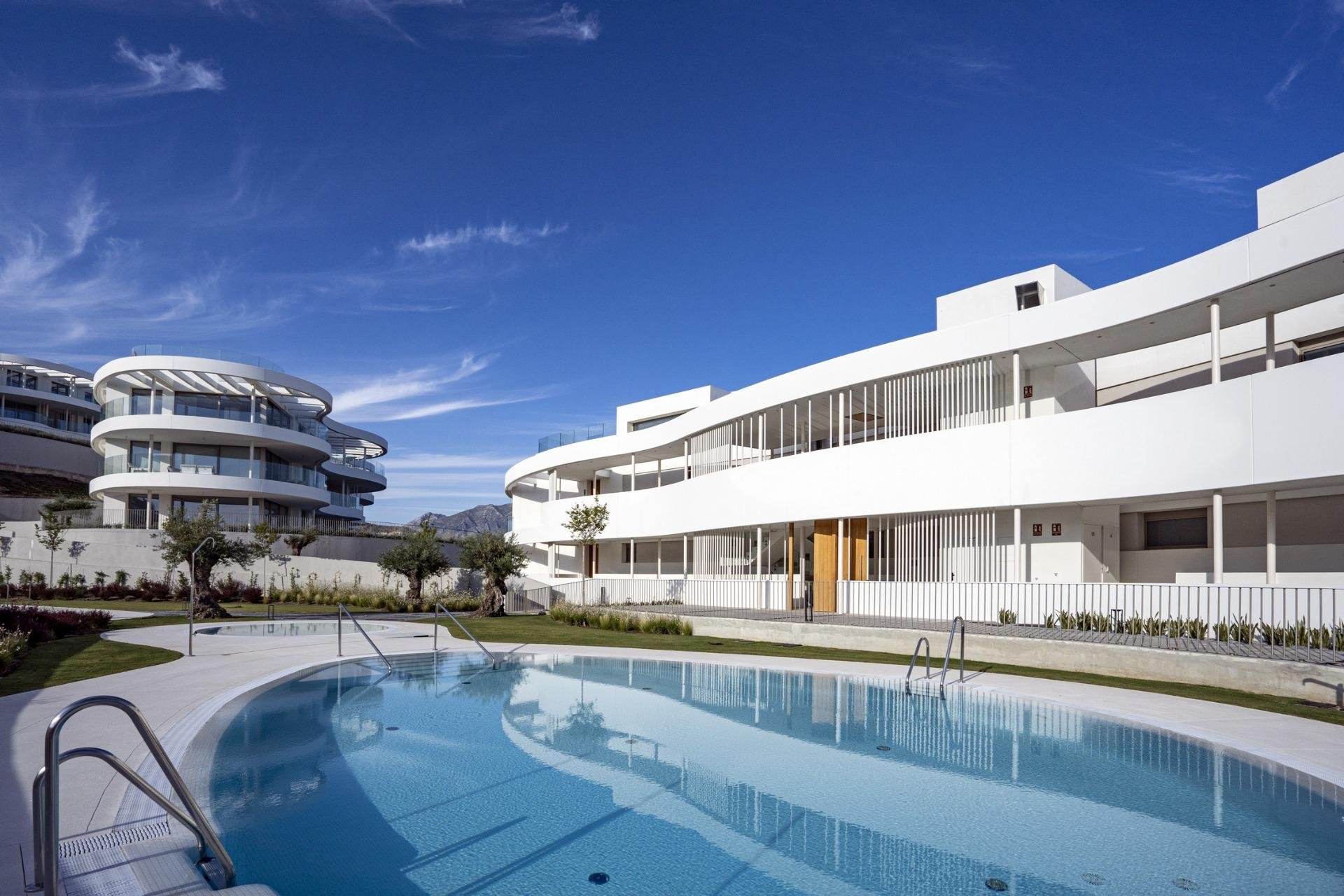 Neue Gebäude - Wohnung - Benahavís - Las Colinas de Marbella