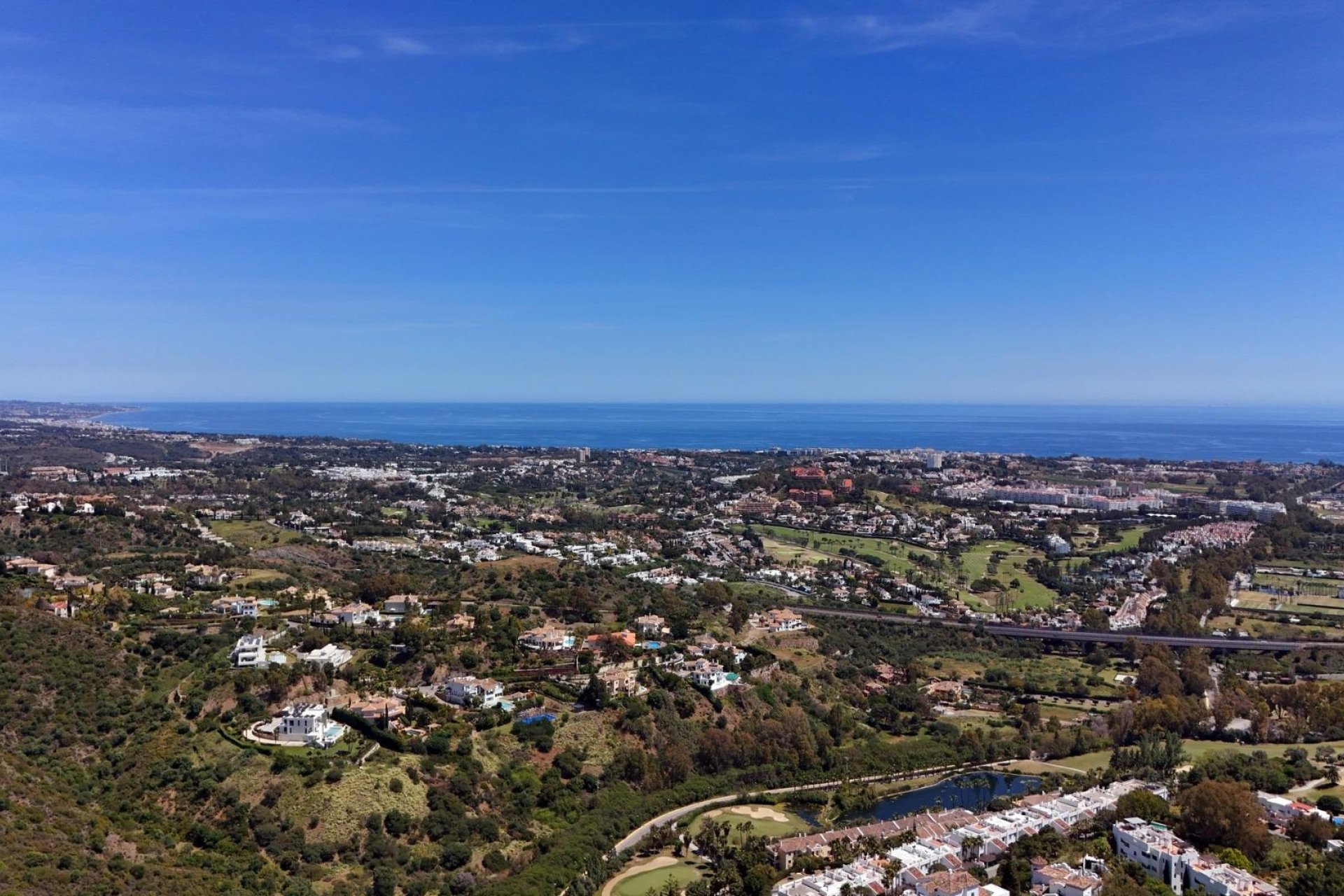 Neue Gebäude - Wohnung - Benahavís - Las Colinas de Marbella