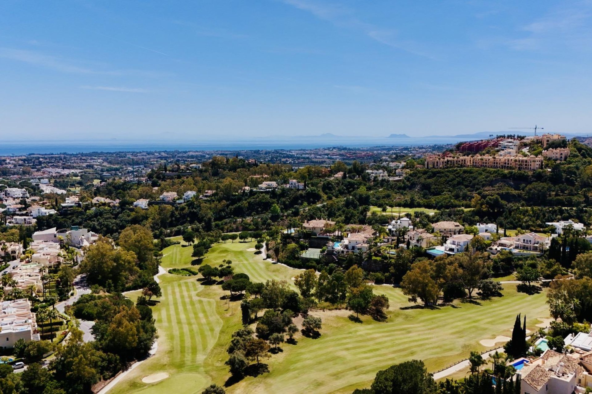 Neue Gebäude - Wohnung - Benahavís - Las Colinas de Marbella