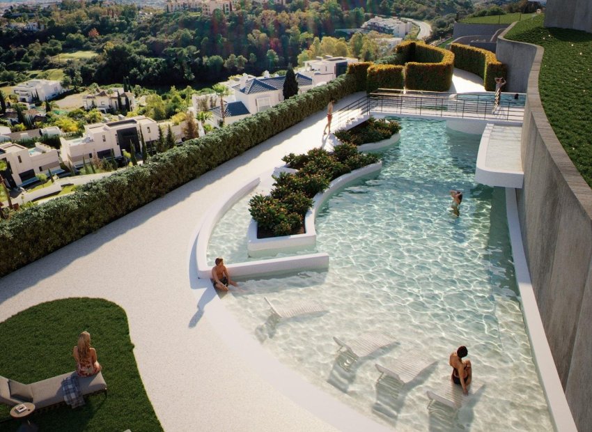Neue Gebäude - Wohnung - Benahavís - Las Colinas de Marbella