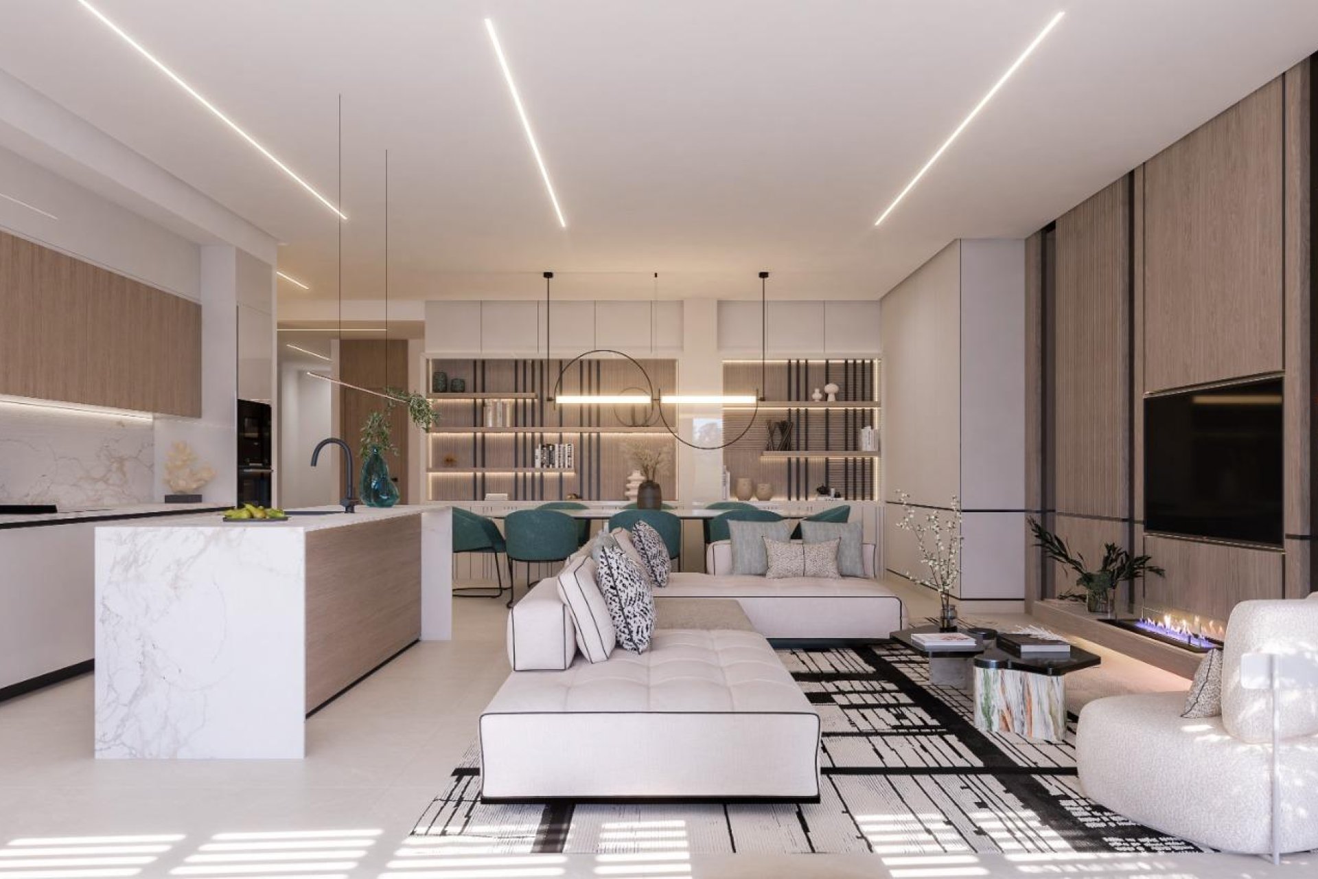 Neue Gebäude - Wohnung - Benahavís - Urb. Puerto del Almendro