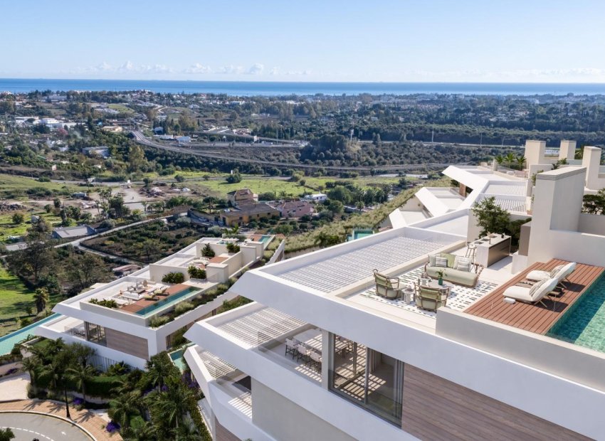 Neue Gebäude - Wohnung - Benahavís - Urb. Puerto del Almendro