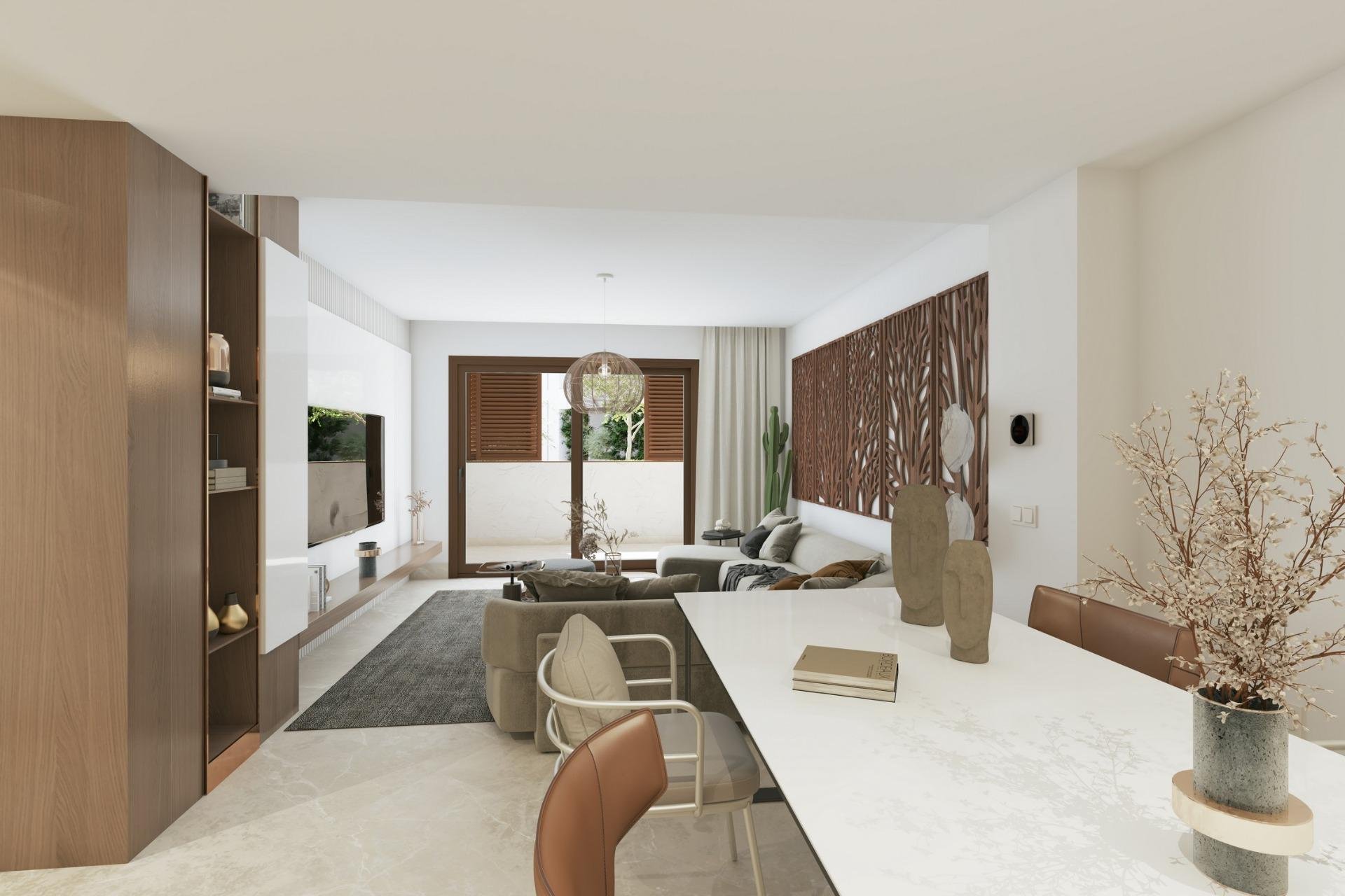 Neue Gebäude - Wohnung - Benahavís