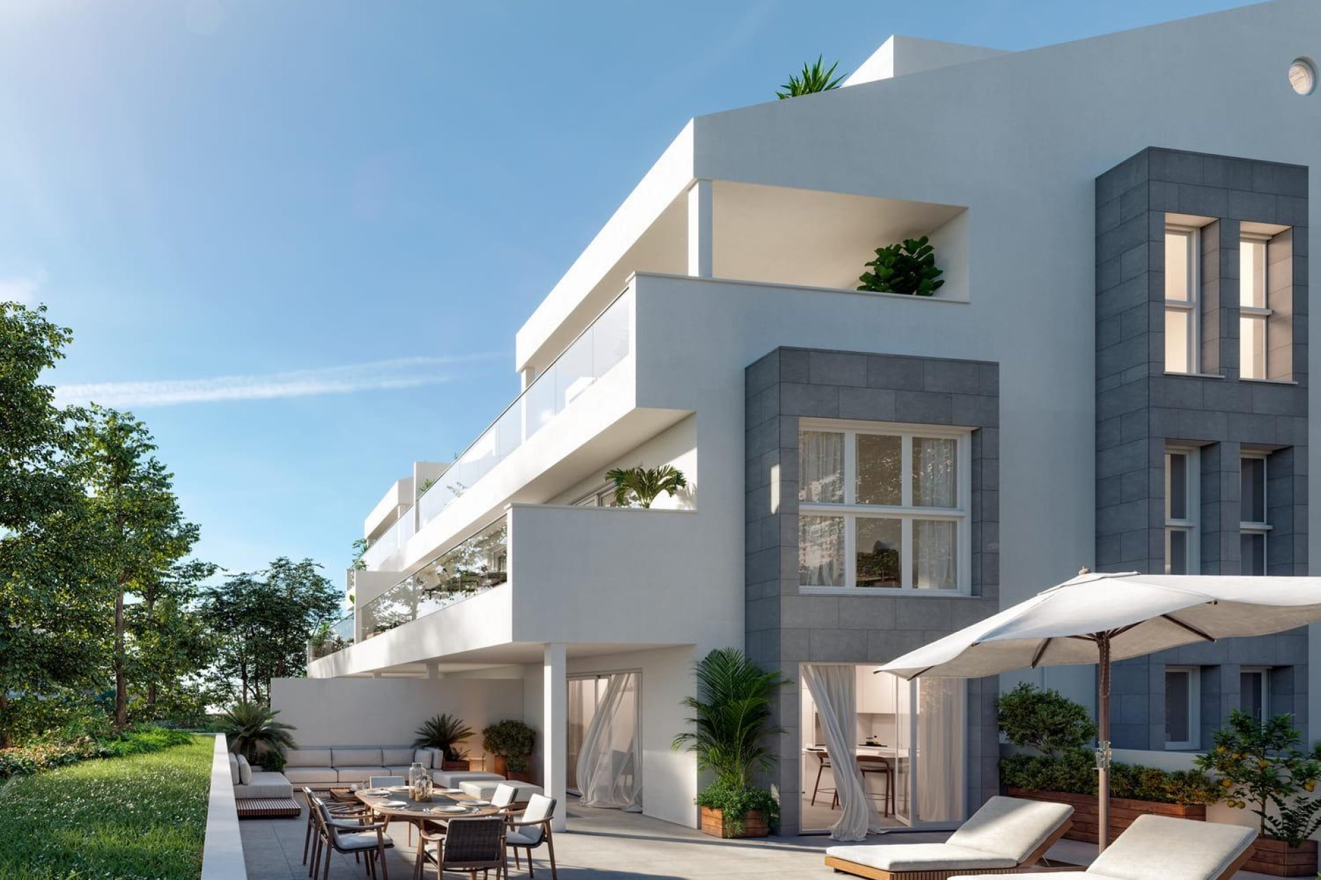Neue Gebäude - Wohnung - Benalmádena - Costa del Sol
