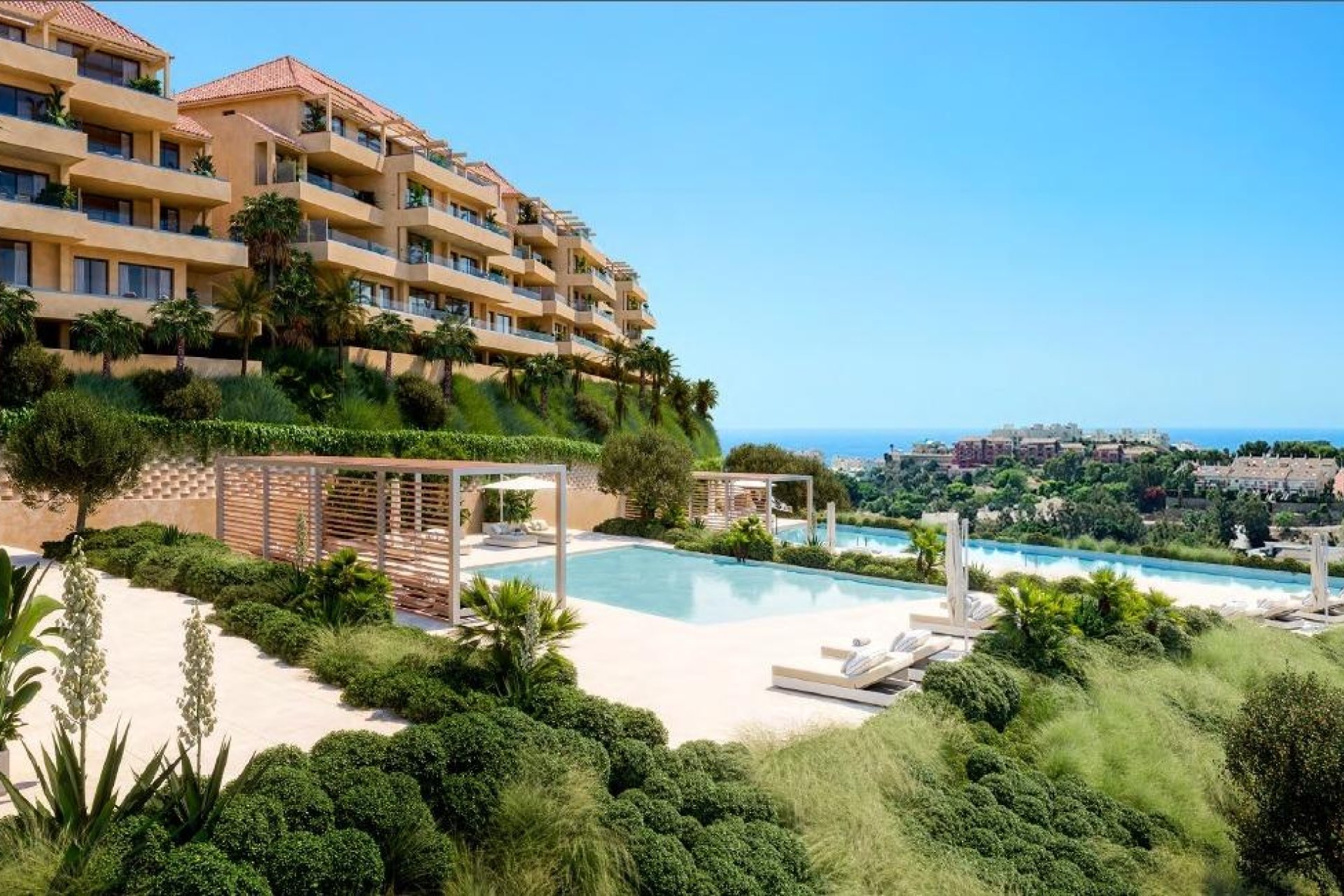 Neue Gebäude - Wohnung - Benalmádena - Golf Torrequebrada