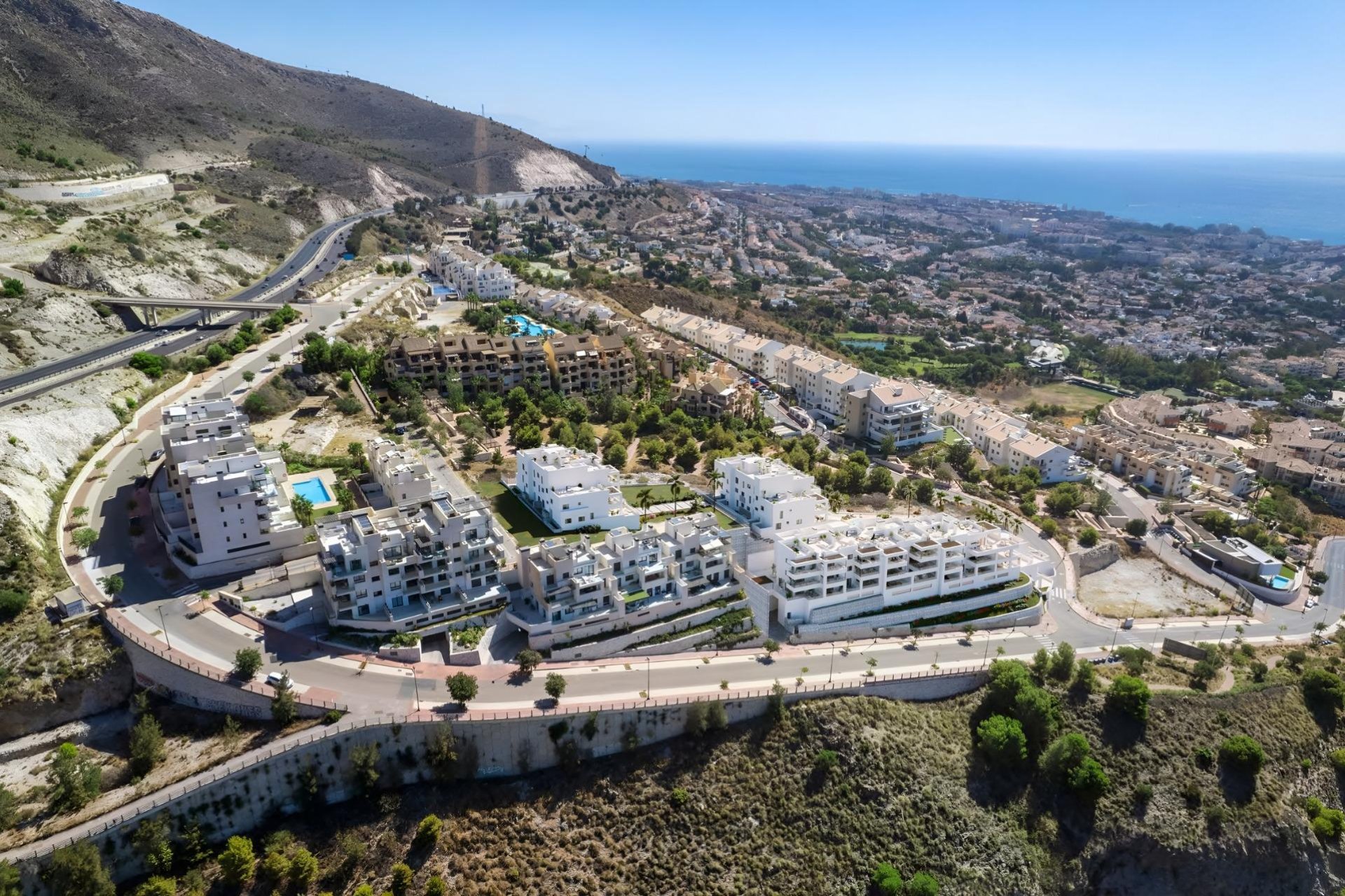 Neue Gebäude - Wohnung - Benalmádena - Hospital Xanit