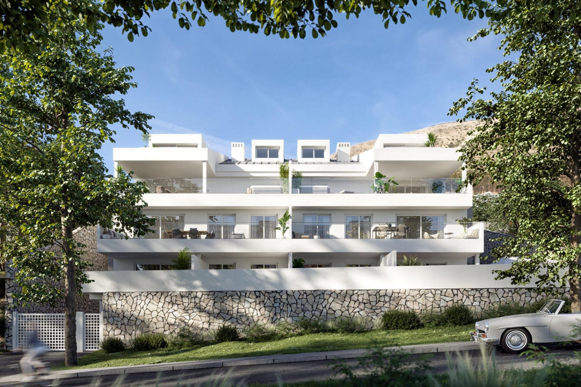 Neue Gebäude - Wohnung - Benalmádena - Nueva Torrequebrada