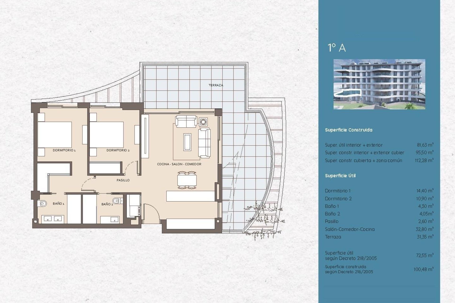 Neue Gebäude - Wohnung - Benalmádena - Puerto Marina