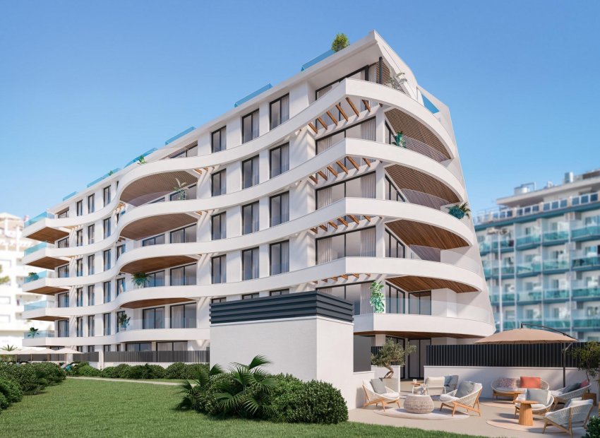 Neue Gebäude - Wohnung - Benalmádena - Puerto Marina