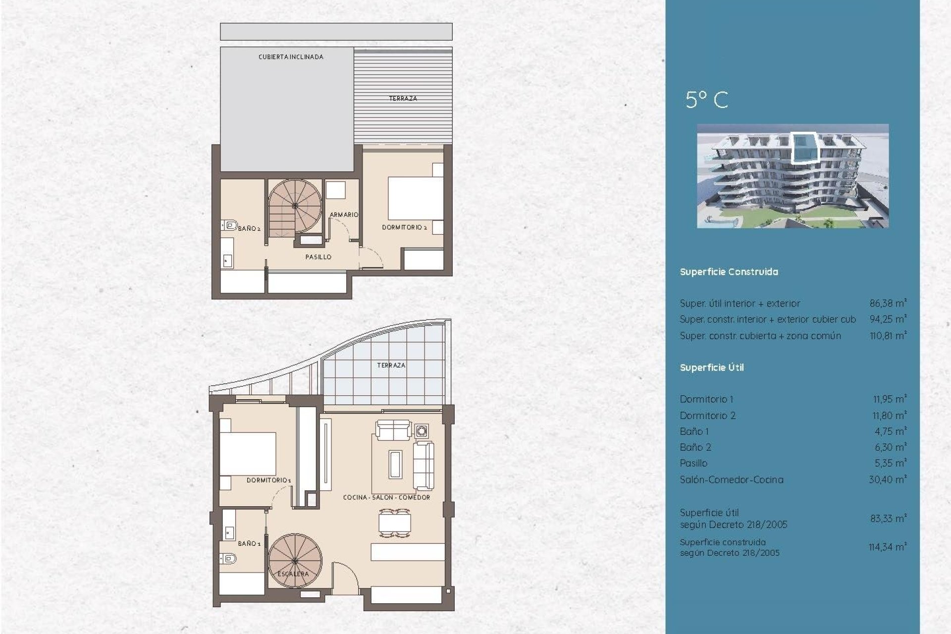 Neue Gebäude - Wohnung - Benalmádena - Puerto Marina