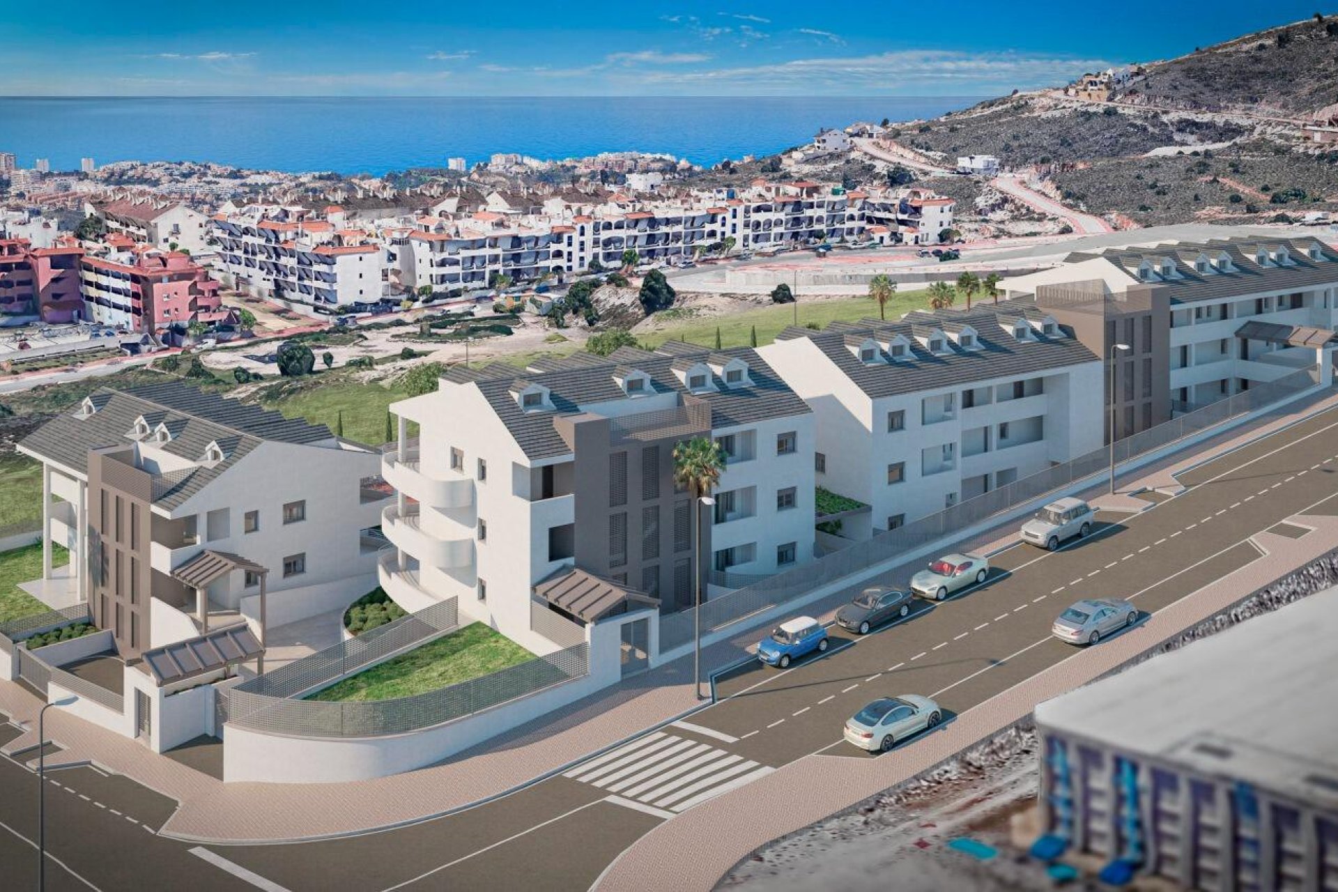 Neue Gebäude - Wohnung - Benalmádena - Santangelo Sur