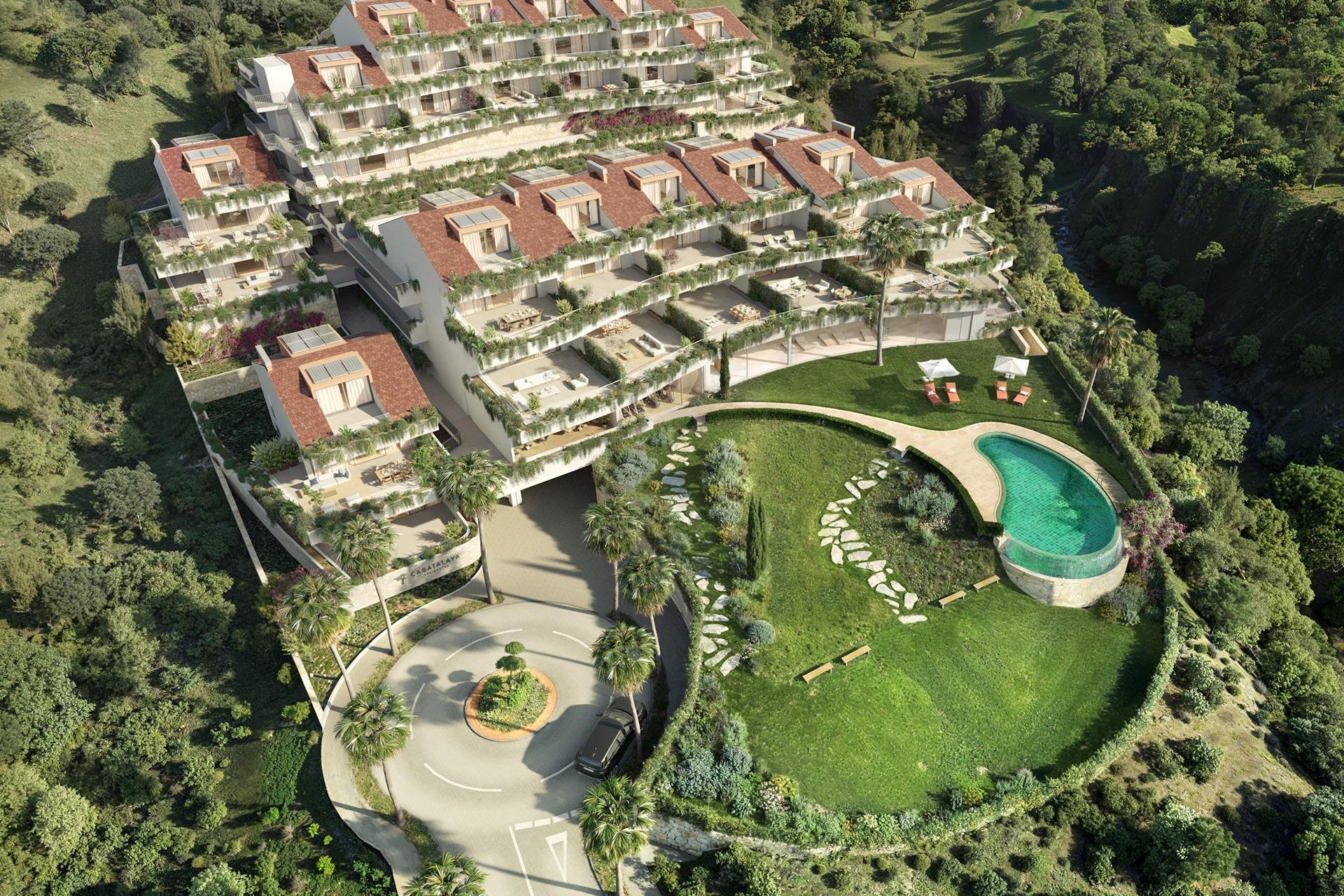 Neue Gebäude - Wohnung - Benalmádena - Torremuelle