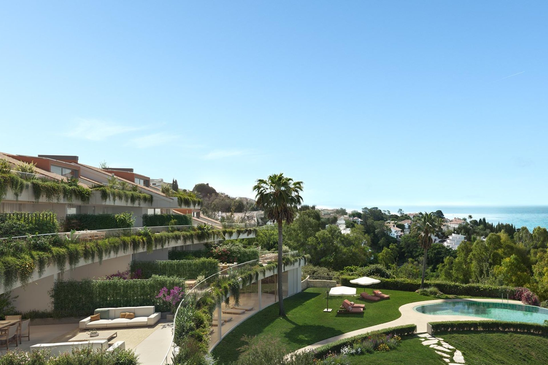 Neue Gebäude - Wohnung - Benalmádena - Torremuelle