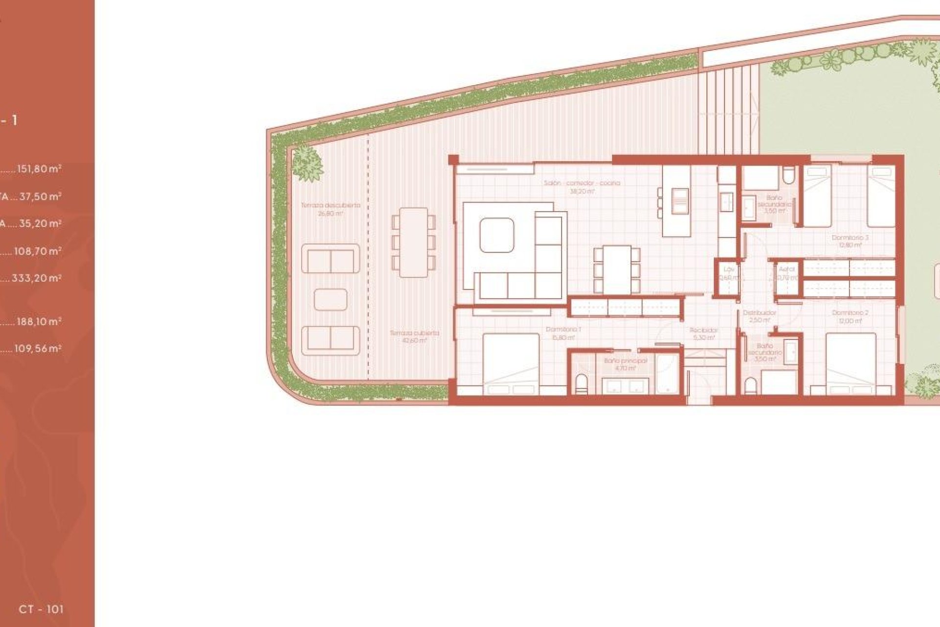 Neue Gebäude - Wohnung - Benalmádena - Torremuelle
