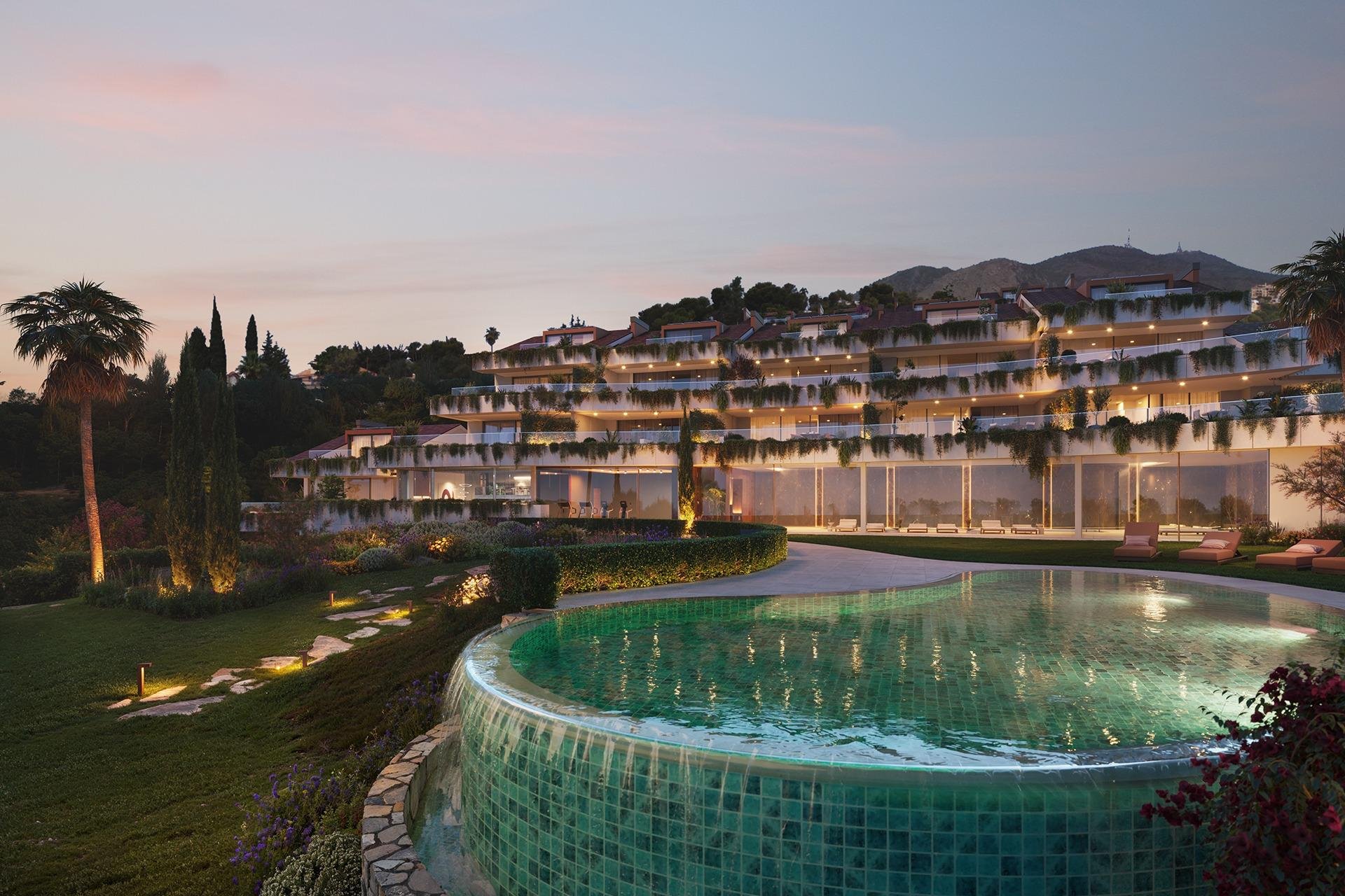 Neue Gebäude - Wohnung - Benalmádena - Torremuelle