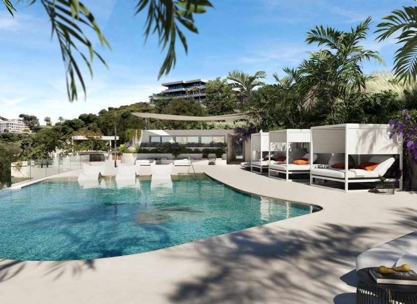 Neue Gebäude - Wohnung - Benalmádena - Torrequebrada