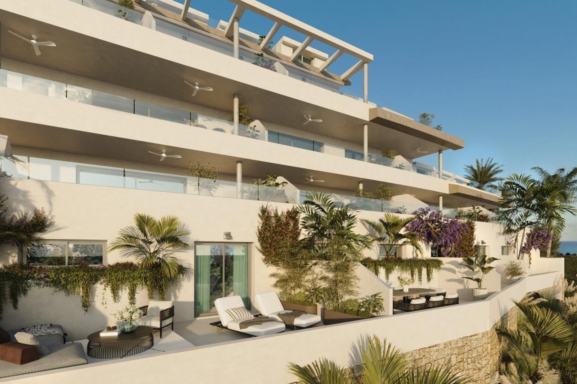Neue Gebäude - Wohnung - Benalmádena - Torrequebrada
