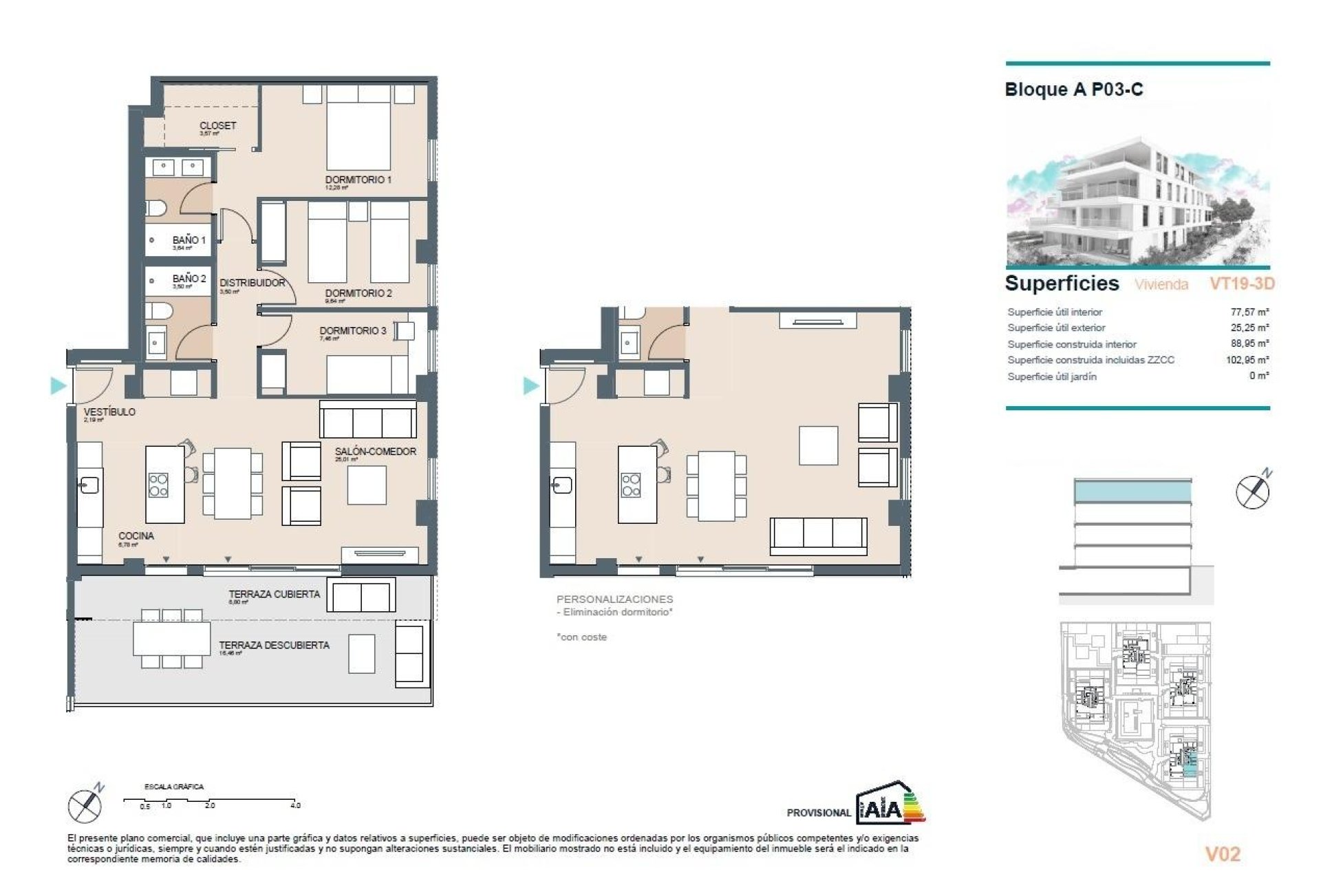 Neue Gebäude - Wohnung - Benicassim - Almadraba