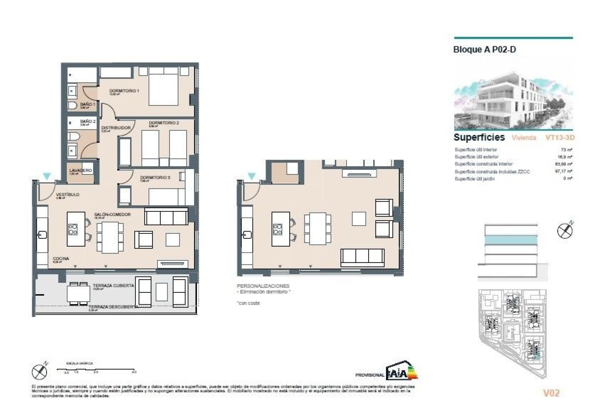 Neue Gebäude - Wohnung - Benicassim - Almadraba