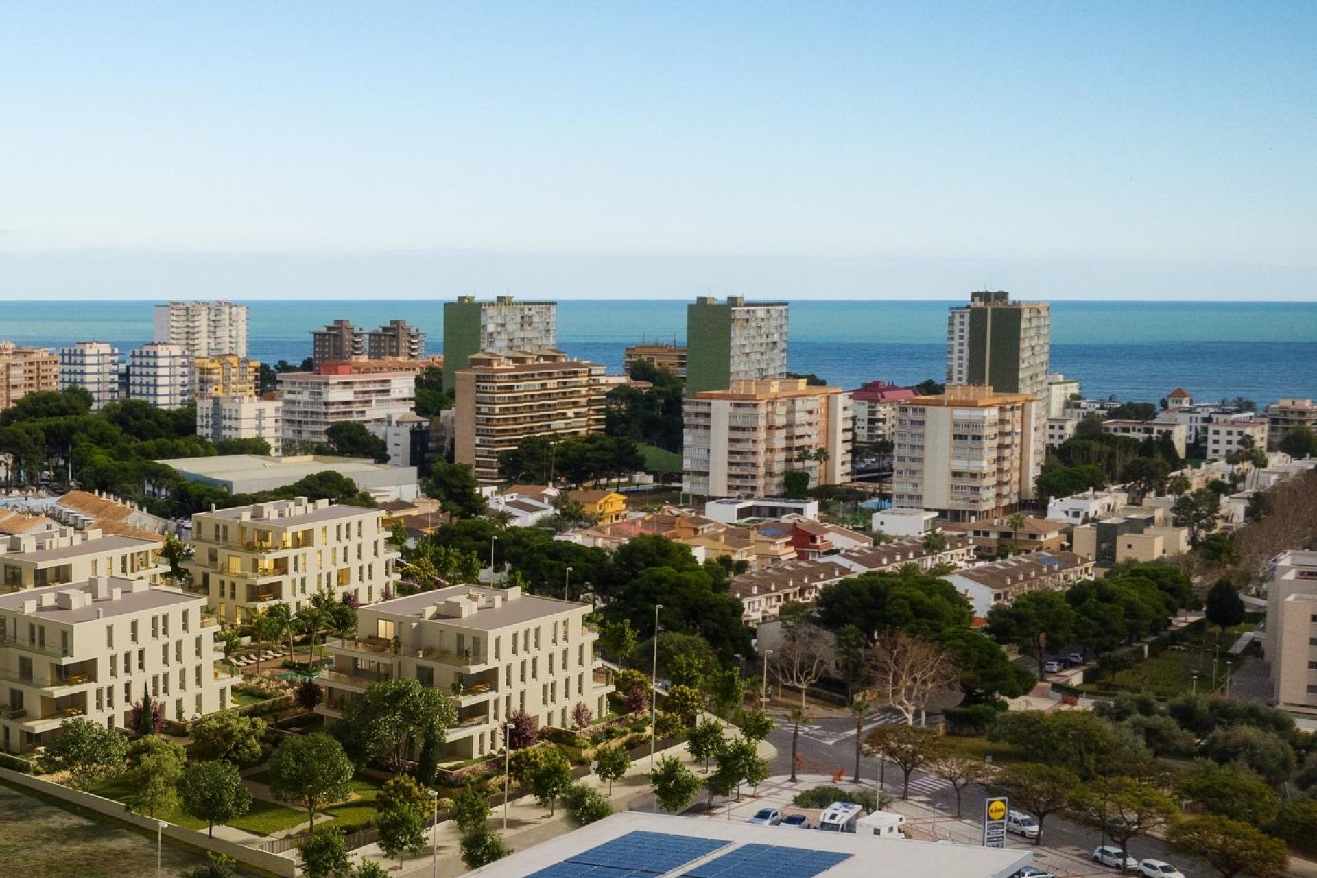 Neue Gebäude - Wohnung - Benicassim - Almadraba