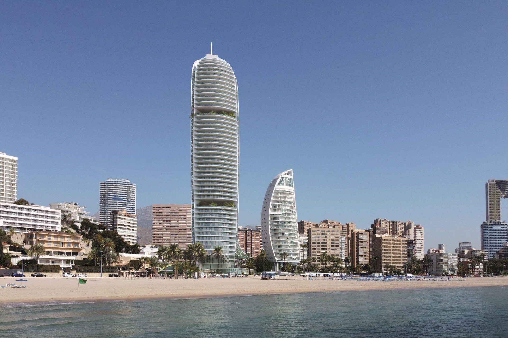 Neue Gebäude - Wohnung - Benidorm - Poniente