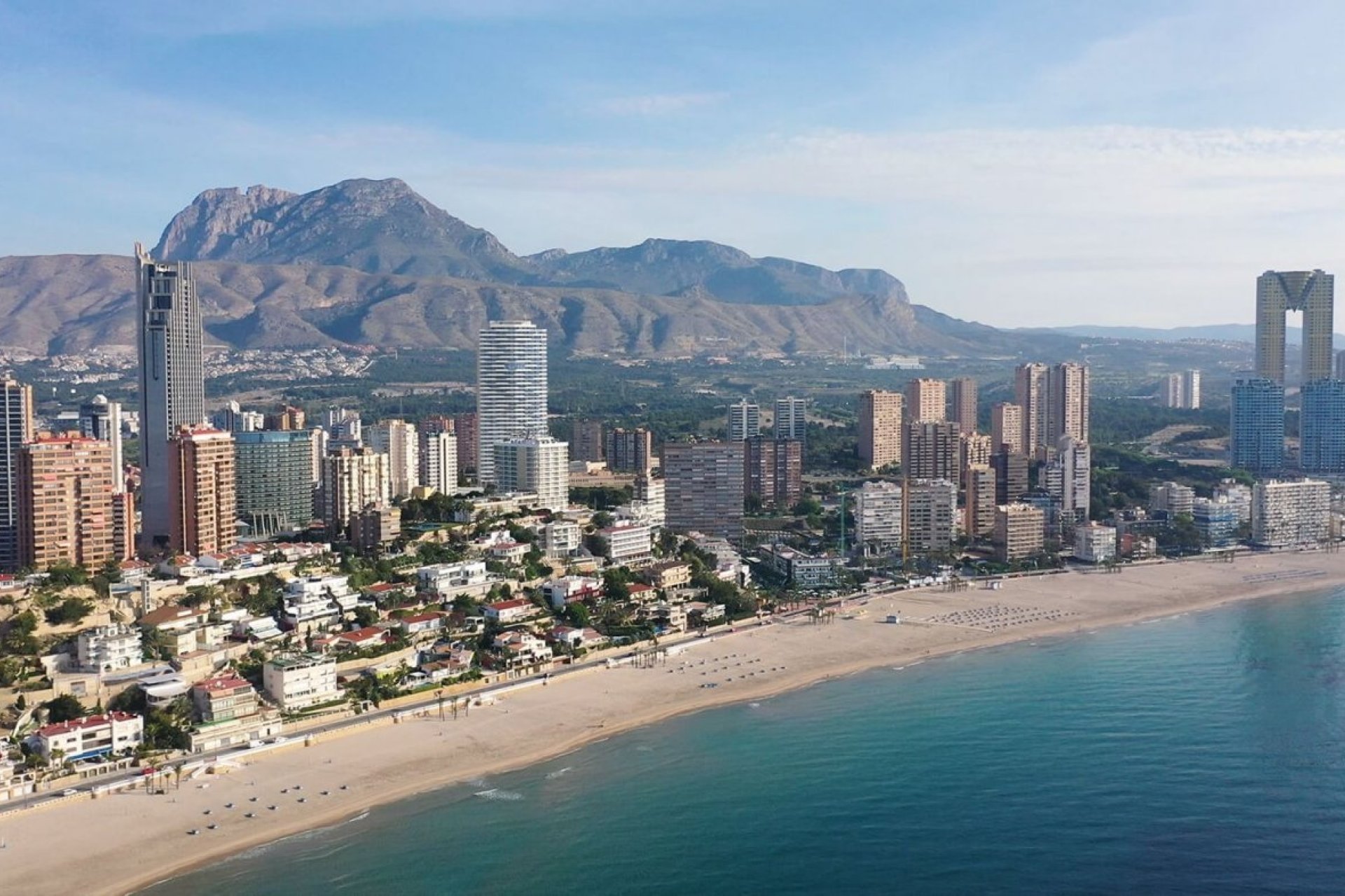 Neue Gebäude - Wohnung - Benidorm - Poniente